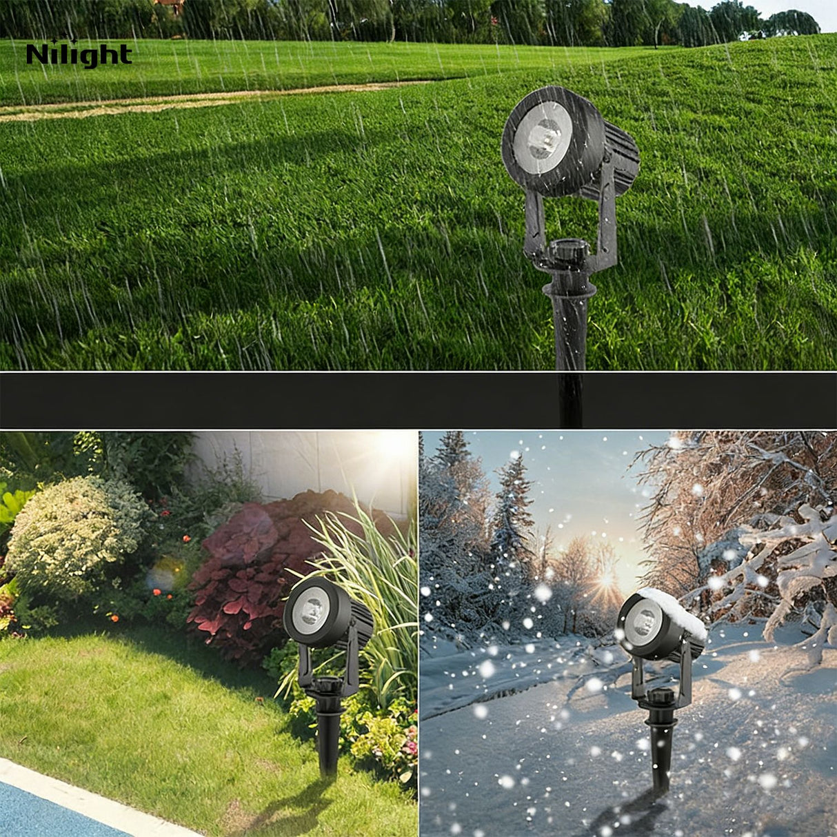 LED landscape lights