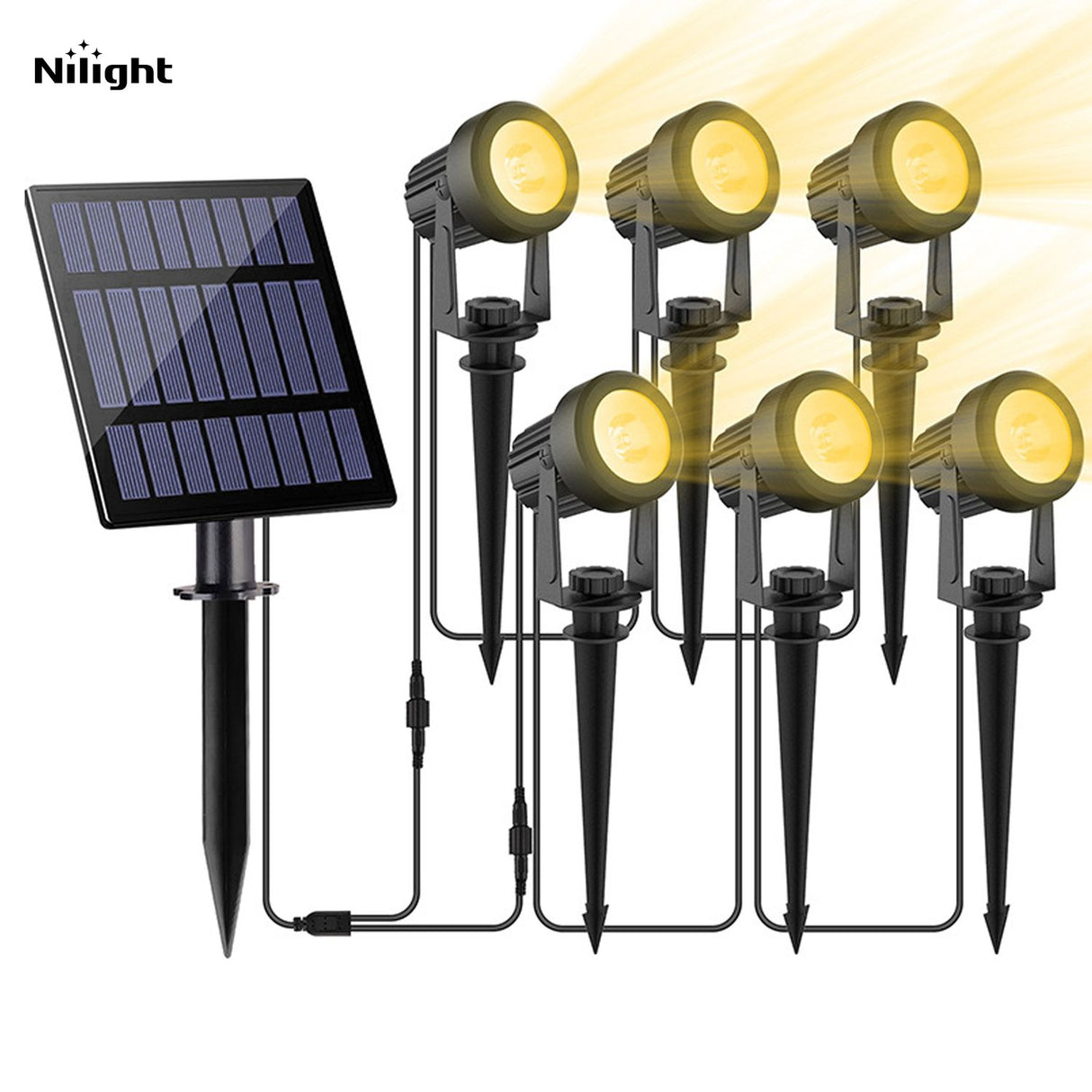 LED landscape lights