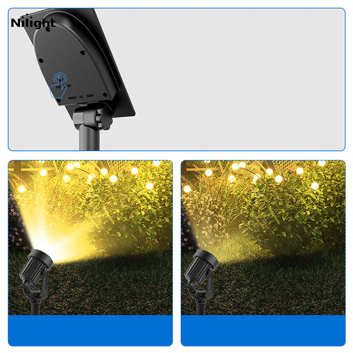 LED landscape lights