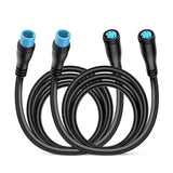 4Pin RGB Underglow Light Extension Wire 2Pcs Nilight