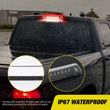 Nilight 2009-2014 Ford F150 Third Brake Light Clear Lens