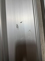Curb Ramp Door Threshold Ramp 3inch Rise Portable Aluminum Wheelchair Door Transition Entry Ramps for Doorways Home Steps (25% OFF Final Checkout)