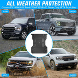 Nilight Truck Bed Mat 6.8 FT for 1999-2016 Ford F250/F350/F450 Super Duty, TPE Heavy-Duty Pick-up Bed Liner for 1999-2016 Ford F Accessories, Anti-Slip Texture, All Weather Protection