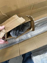 2019 2020 2021 2022 2023 2024Chevy Silverado/GMC Sierra 1500 Double Cab 2020 2021 2022 2023 2024 Silverado/GMC Sierra 2500HD 3500HD 6 Inch Stainless Steel Bolt-on Side Step Nerf Bars Running Boards (25% OFF Final Checkout)