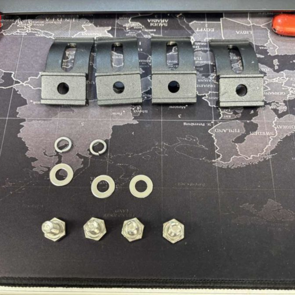 37 Inch 468W 46800LM Triple Row Spot Flood LED Light Bar (25% OFF Final Checkout)