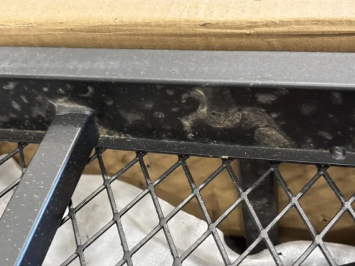 60 x 24 x 7.87 Inch Hitch Cargo Carrier Fits 2-Inch Receiver With Waterproof Cargo Bag Cargo Net Ratchet Straps (25% OFF Final Checkout)