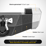 Rear Bumper 1984 1985 1986 1987 1988 1989 1990 1991 1992 1993 1994 1995 1996 1997 1998 1999 2000 2001 Jeep Cherokee XJ Rear Bumper 2inch Hitch Receiver Upgraded 18W LED Light Pods Offroad Textured Black