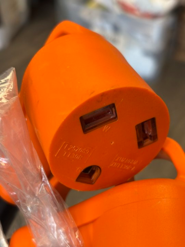 30AMP To Two 30AMP RV Y Splitter Adapter Cord (25% OFF Final Checkout)