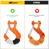 winch hook 3/8 inch Grade 70 Winch Hook Orange