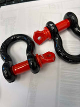 1/2 Inch D-Ring Shackle 4 Packs (25% OFF Final Checkout)