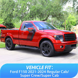 Rain Guards Rain Guards for Ford F150 2021 2022 2023 2024 Regular Cab/Super Crew/Super Cab, Vent Window Visors, Original Window Deflectors-2PCS
