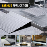 Door Threshold Ramp 5inch Rise Portable Aluminum