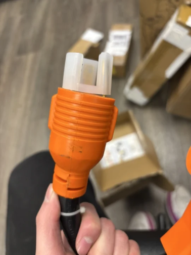 3Prong 30AMP to 50AMP RV Generator Adapter Cord (25% OFF Final Checkout)