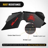 Front Inner Fender Liners For 2007 2008 2009 2010 2011 2012 2013 2014 2015 2016 2017 2018 Wrangler JK & JKU Unlimited