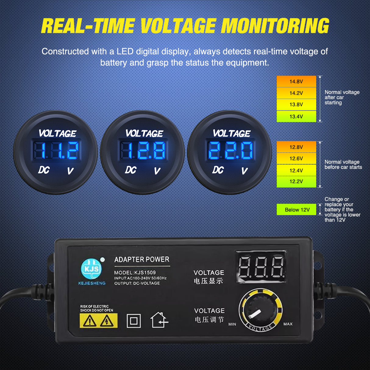 Nilight 8 Gang Rocker Switch Panel Waterproof Aluminum Marine with PD Type C & USB Charger Cigarette Lighter Socket Voltmeter Inline Fuse 12V 24V ON Off Pre-Wired Switches for Car Truck Boat