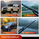 Turn Signal Switch Compatible with 2007 2008 2009 2010 2011 2012 2013 2014 Ford Expedition 2007-2014 Lincoln Navigator Multifunction Combination Lever Switches