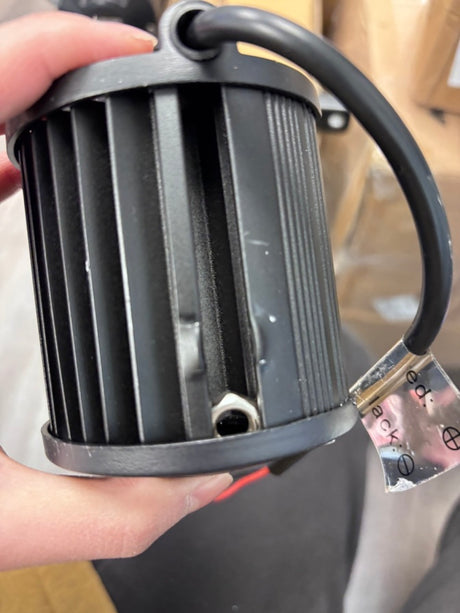 Light Bar Wiring Kit 4 Inch 60W Triple Row Spot Flood Led Pods (Pair) | 2.5 Inch Tow Hitch Mount | 16AWG Wire 3Pin Switch (25% OFF Final Checkout)