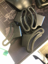 LED Light Bar 12Inch 72W Led Light Bars 2Pcs 18W Led Pods with Wiring Harness Kit-3 Leads (25% OFF Final Checkout)