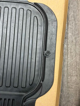 Floor Mat 4Pcs Rubber Cargo Mats Universal Trim to fit Most Vehicles (25% OFF Final Checkout)