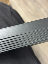 4 pcs 144 LED Strobe Traffic Advisor Light Bar Blue White with Controller 2 in 1 Automotive Emergency Warning Flashing Police Windshield Lights Bars for Cars Tow Plow Trucks Construction Vehicles (25% OFF Final Checkout)