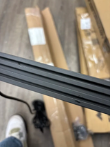 144LED Traffic Advisor Strobe Light Bar with Controller Red Blue Emergency Warning Lights Hazard Interior Front/Rear Windshield Flashing for Cars Plow Trucks Construction Vehicles (25% OFF Final Checkout)