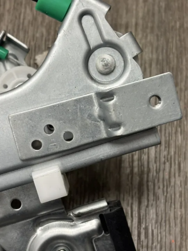 Window Regulator 741-578 Window Regulator and Motor Rear Driver Side,Compatible with Cadillac Escalade/Chevy Avalanche/Silverado/GMC Sierra Yukon 1500 2500 3500 2000 2001 2002 2003 2004 2005 2006 2007 (25% OFF Final Checkout)