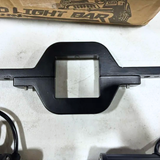 LED Light Bar 4 Inch 60W Triple Row Spot Flood Led Pods (Pair) | 2.5 Inch Tow Hitch Mount (25% OFF Final Checkout)