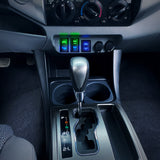 LED Light Bar & Off-Road Lights Dual Push Button Switch 12V ON Off Switches with Connector Wire Kit 1.54Inch x 0.83Inch Replacement for Toyota Tacoma Tundra 4Runner FJ Cruiser Hilux Fortuner