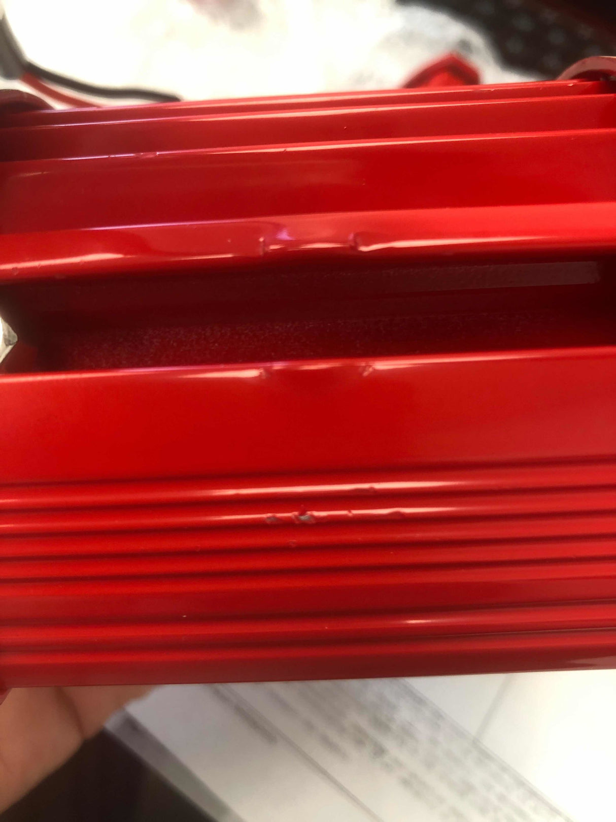 4 Inch 60W Triple Row Red Case Spot Flood LED Light Bars (Pair) | 16AWG Wire 3Pin Switch (25% OFF Final Checkout)