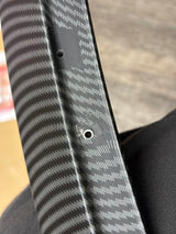 Spoiler Spoiler Fit for Tesla Model 3 Highland 2024 2025 2026 Spoilers for Cars Rear Spoiler Wing Sporty Rear Trunk Lip Exterior Accessories No-Drill Installation ABS Carbon Fiber Pattern, Matte Black (25% OFF Final Checkout)