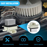 Nilight HVAC Blower Motor Resistor Fit for Ford F150 2009-2014, Ford Expedition, Lincoln Navigator Auto Temp Control 2009 2010 2011 2012 2013 2014 2015 2016 2017, Replaces BL3Z-19E624-A YH-1829