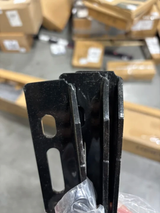 2019 2020 2021 2022 2023 2024Chevy Silverado/GMC Sierra 1500 Double Cab 2020 2021 2022 2023 2024 Silverado/GMC Sierra 2500HD 3500HD 6 Inch Aluminum Bolt-on Powder Coated Side Step Nerf Bars Running Boards (25% OFF Final Checkout)