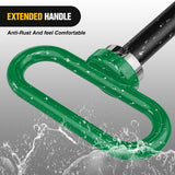 Trailer Hitch 5/8 Inch Diameter Heavy Duty Ultra Strong Neodymium Magnet Trailer Hitch Pin Green for Lawn Mower, Tractor, Towing Cargo, ATV Trailer