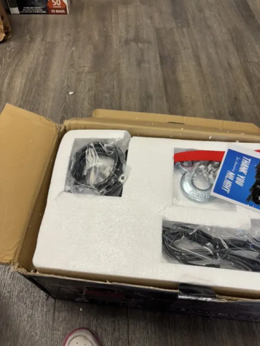 12000 lb ATV/UTV Electric Winch Kit With Synthetic Winch Rope (25% OFF Final Checkout)