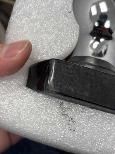 Fusion Trailer Hitch Mount with 2 Inch Trailer Ball 5/8 Inch Hitch Pin Clip 4 Inch Drop (25% OFF Final Checkout)