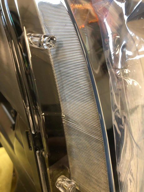 Headlight Assembly 2011 2012 2013 2014 2015 2016 2017 2018 2019 Dodge Grand Caravan 2008 2009 2010 Chrysler Town Country Headlight Assembly Black Case Amber Reflector (25% OFF Final Checkout)