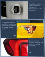 Taillight Assembly Compatible with 2020 2021 2022 2023 GMC Acadia Tail Light Replacement OE Style Passenger Side with Bulbs