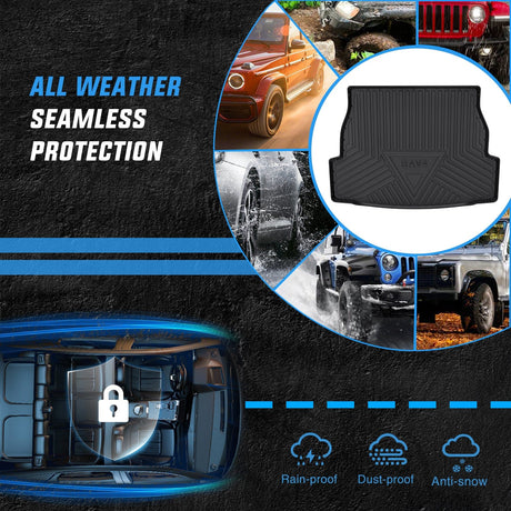 Cargo Mats 2019  2020 2021 2022 2023 2024 2025 Toyota RAV4 Cargo Mats