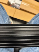 52 Inch Double Row Spot Flood LED Light Bar | 4 Inch 18W Spot LED Pods (Pair) | 16AWG Wire 3Pin Switch | Windshield Frame Mount on Wrangler JK 2007-2017 (25% OFF Final Checkout)