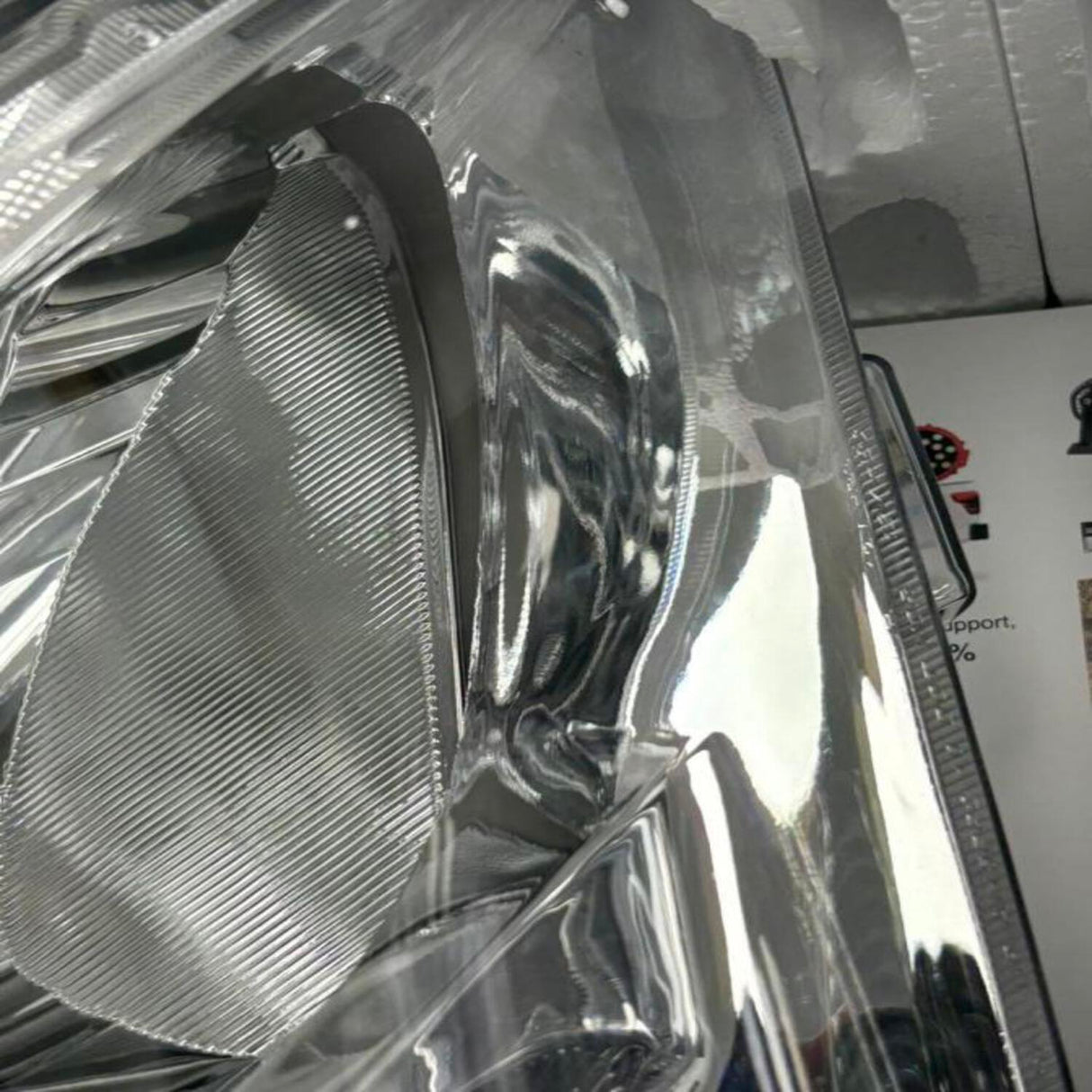 Headlight Assembly 2010 2011 Toyota Camry Headlight Assembly Chrome Housing Amber Reflector Upgraded Clear Lens (25% OFF Final Checkout)