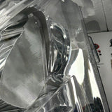 Headlight Assembly 2010 2011 Toyota Camry Headlight Assembly Chrome Housing Amber Reflector Upgraded Clear Lens (25% OFF Final Checkout)