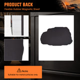 5.5mm Thick Off-Road Vehicle Fridge Magnet | Side Profile Design for Refrigerators & Toolboxes