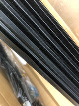 52 Inch Double Row Spot Flood LED Light Bar | 4 Inch 18W Spot LED Pods (Pair) | 16AWG Wire 3Pin Switch | Windshield Frame Mount on Wrangler JK 2007-2017 (25% OFF Final Checkout)