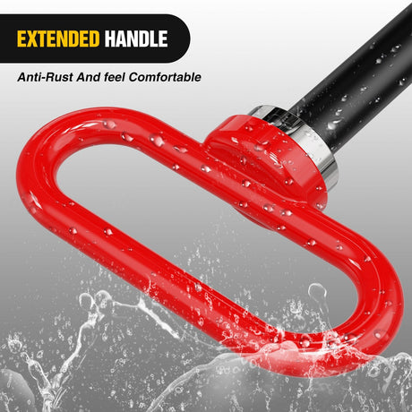 Nilight 5/8 Inch Diameter Heavy Duty Ultra Strong Neodymium Magnet Trailer Hitch Pin Red for Lawn Mower, Tractor, Towing Cargo, ATV Trailer