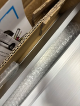 Door Threshold Ramp 3inch Rise Portable Aluminum Wheelchair Door Transition Entry Ramps for Doorways Home Steps (25% OFF Final Checkout)