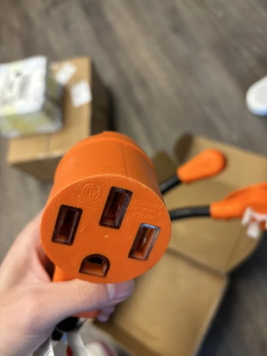 15Amp 30Amp to 50Amp RV Y Splitter Adapter (25% OFF Final Checkout)