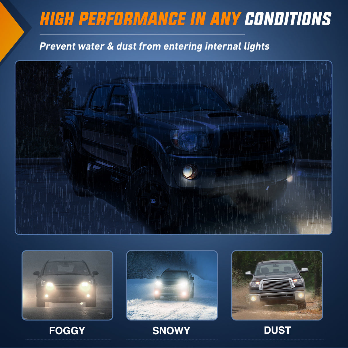 Fog Light Assembly Compatible with Toyota 2005 2006 2007 2008 2009 2010 2011 Tacoma 2007-2013 Tundra 2008-2017 Sequoia 2004-2006 Solara Smoke Lens w/H10 42W Bulbs