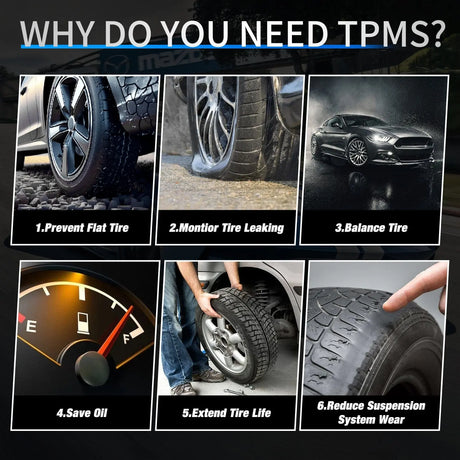 inflator 2015 2016 2017 2018 2019 2020 2021 2022 2023 Ford F150 Edge Mustang Bronco Transit 2017-2023 Lincoln MKC MKX Navigator 315Mhz Tire Pressure Monitor Sensor