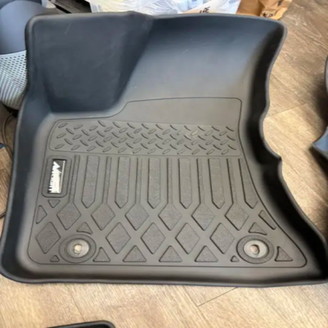 Floor Mat 2011 2012 2013 2014 2015 2016 2017 2018 2019 2020 2021 2022 2023 Dodge Charger RWD / 2011 2012 2013 2014 2015 2016 2017 2018 2019 2020 2021 2022 2023 Chrysler 300 RWD TPE Floor Mats (25% OFF Final Checkout)