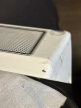 RV Exterior Light 2PCS 5 Inch White Beam Porch Lights White Aluminum (25% OFF Final Checkout)